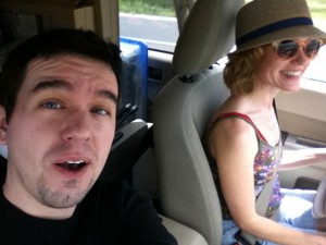 driving