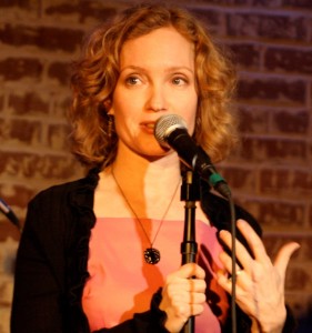 Eve talks