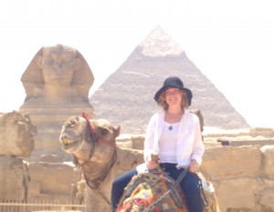 Eve on Camel