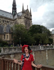 Busking in Paris